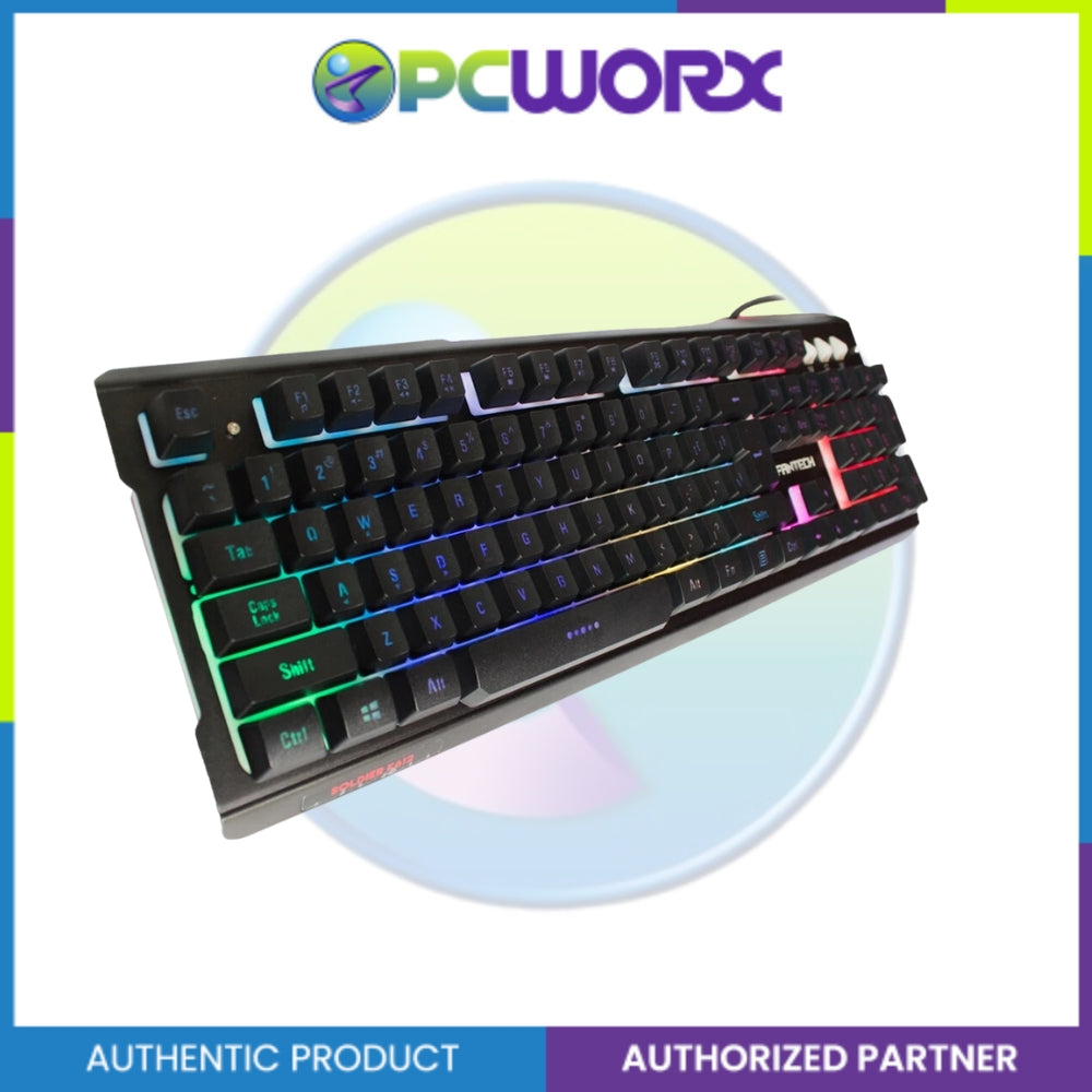 Fantech K612 Soldier RGB Gaming Keyboard Black