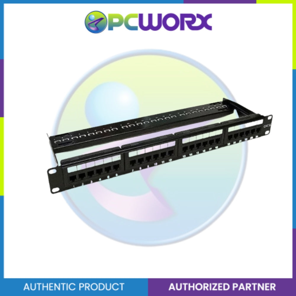 Commscope Cat6 48ports Patch Panel – PCWORX