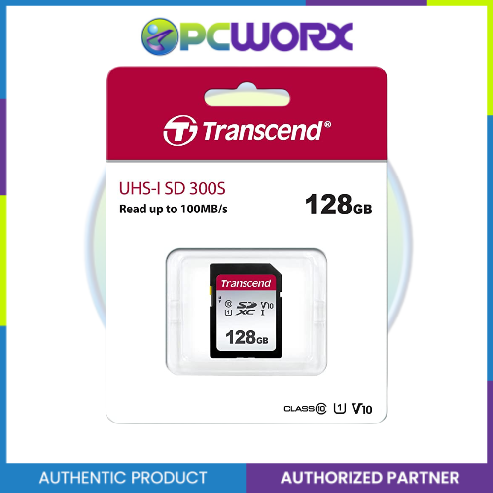 Transcend TS128GSDC300S 128GB UHS-I U3 SD Card
