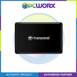 Transcend TS-RDF8K2 USB 3.0 Black Card Reader