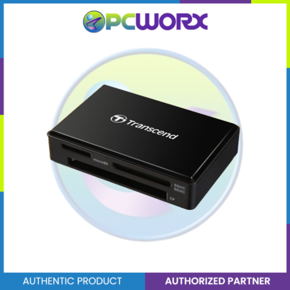 Transcend TS-RDF8K2 USB 3.0 Black Card Reader