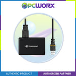 Transcend TS-RDF8K2 USB 3.0 Black Card Reader