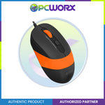 A4tech FM10 Fstyler USB Mouse Orange