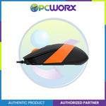 A4tech FM10 Fstyler USB Mouse Orange