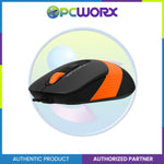 A4tech FM10 Fstyler USB Mouse Orange
