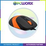 A4tech FM10 Fstyler USB Mouse Orange