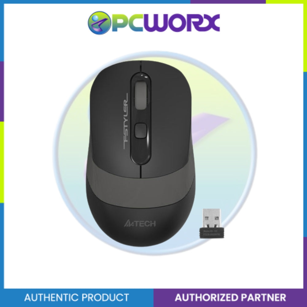 A4tech FG10 Fstyler 2.4G Wireless Mouse Grey