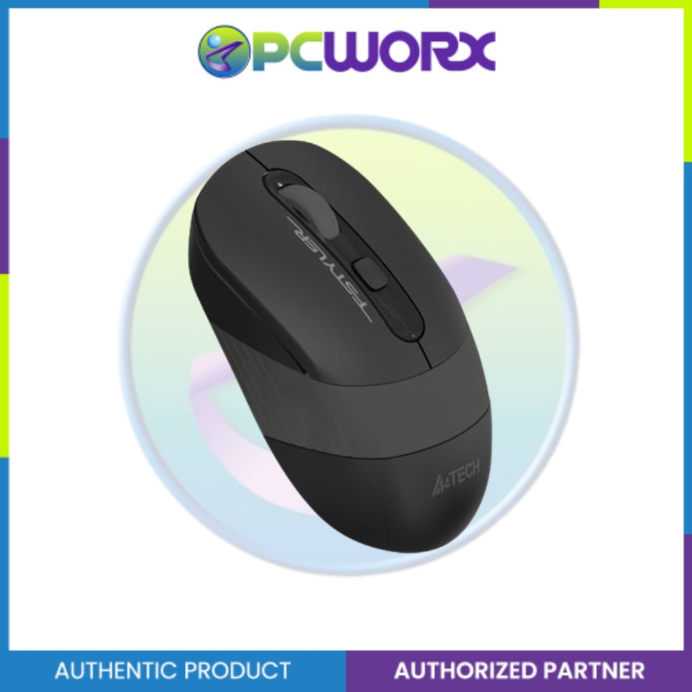 A4tech FG10 Fstyler 2.4G Wireless Mouse Grey – PCWORX