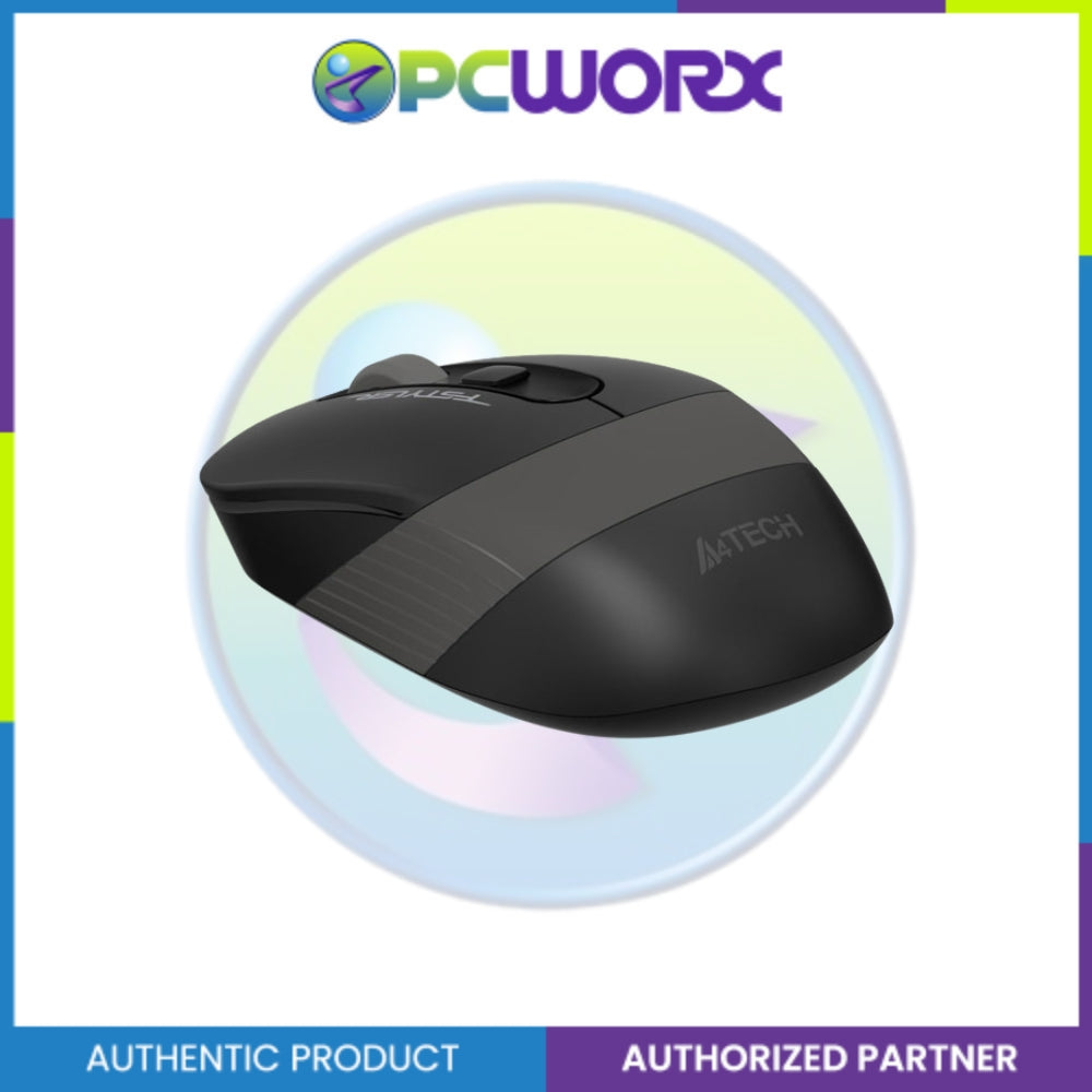A4tech FG10 Fstyler 2.4G Wireless Mouse Grey – PCWORX