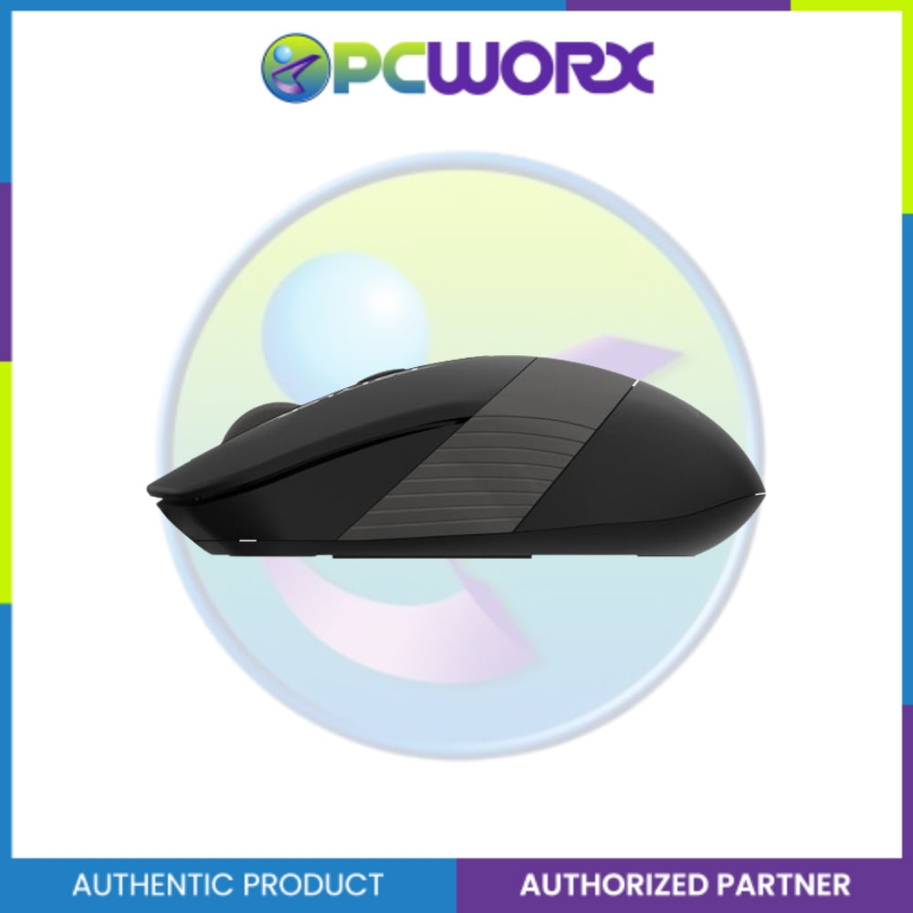 A4tech FG10 Fstyler 2.4G Wireless Mouse Grey
