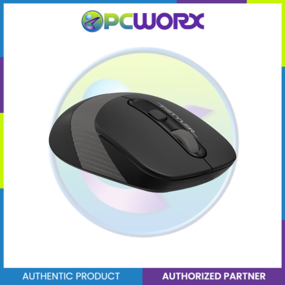 A4tech FG10 Fstyler 2.4G Wireless Mouse Grey