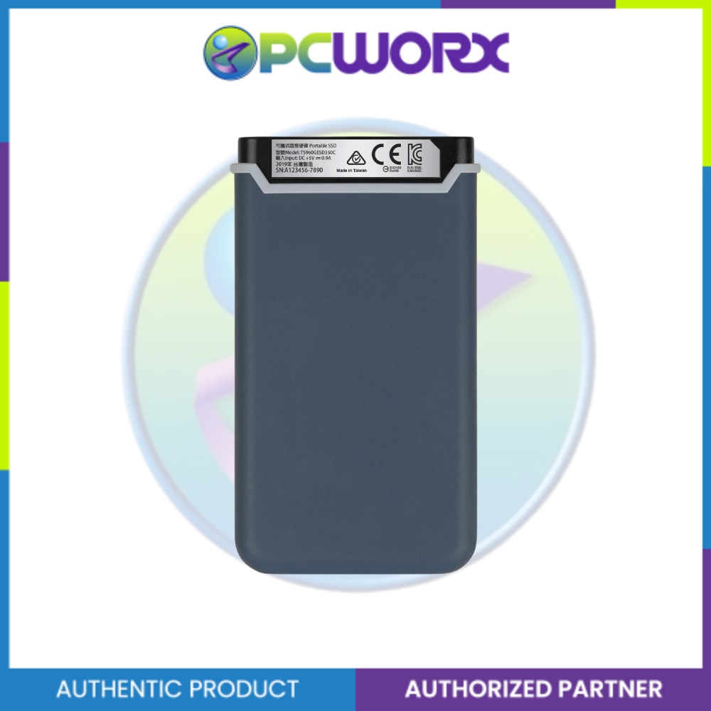 Transcend TS960GESD350C 960GB USB 3.1 Type-C Portable SSD