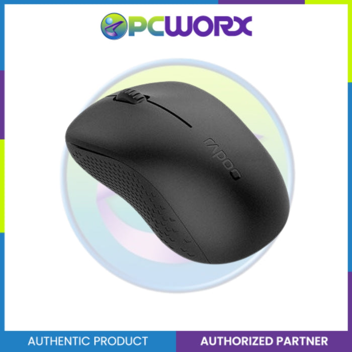 Rapoo M20 Wireless Optical Mouse Black