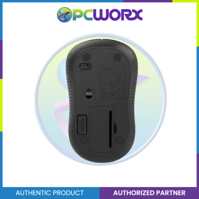 Rapoo M20 Wireless Optical Mouse Black