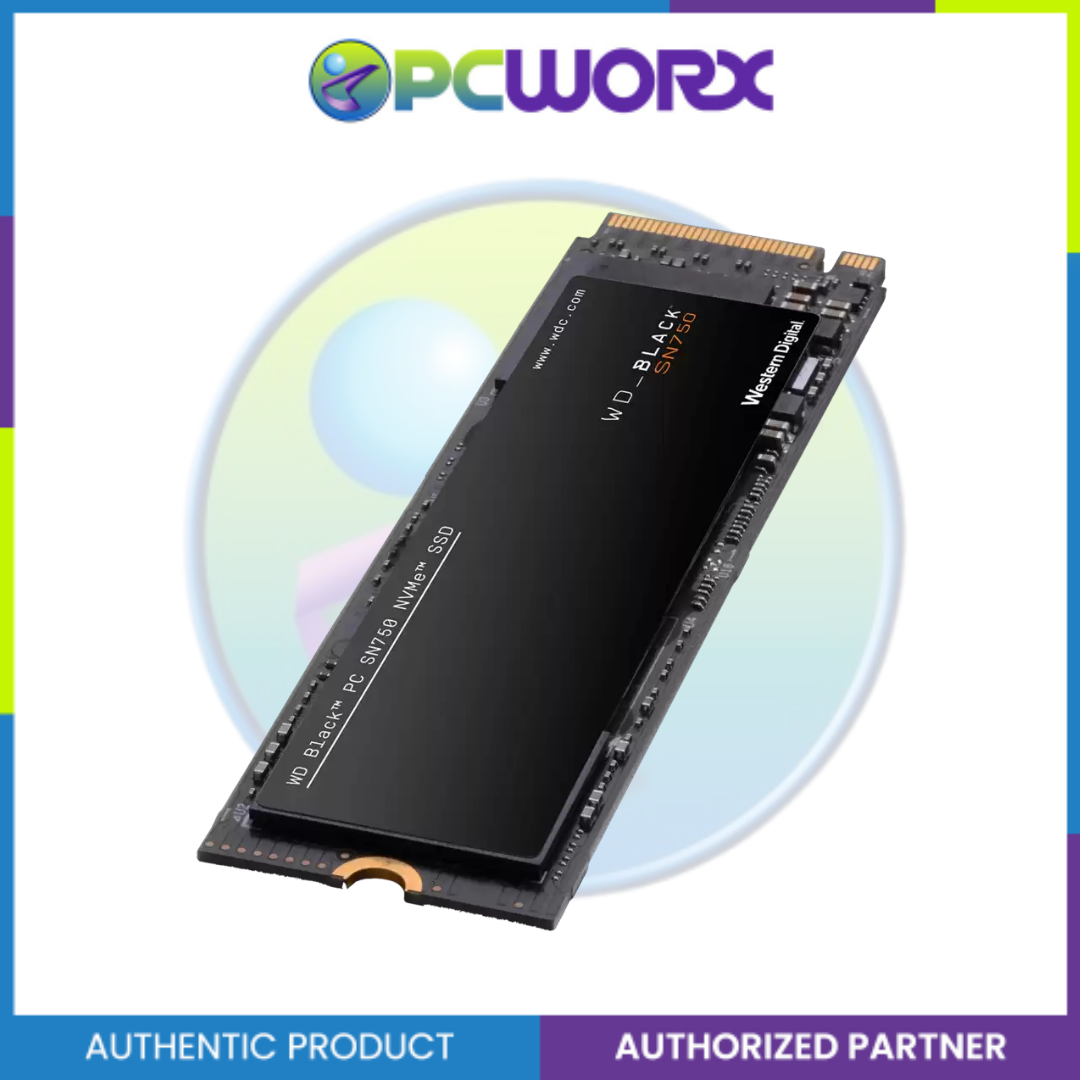 Western Digital WDS100T3X0C 1TB M.2 NVMe PCIE Black Solid State Drive