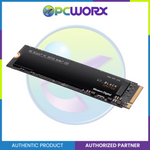 Western Digital WDS100T3X0C 1TB M.2 NVMe PCIE Black Solid State Drive