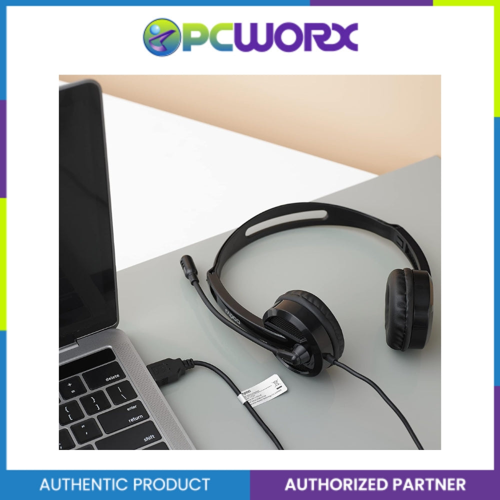 Rapoo H120 USB Wired Stereo Headset