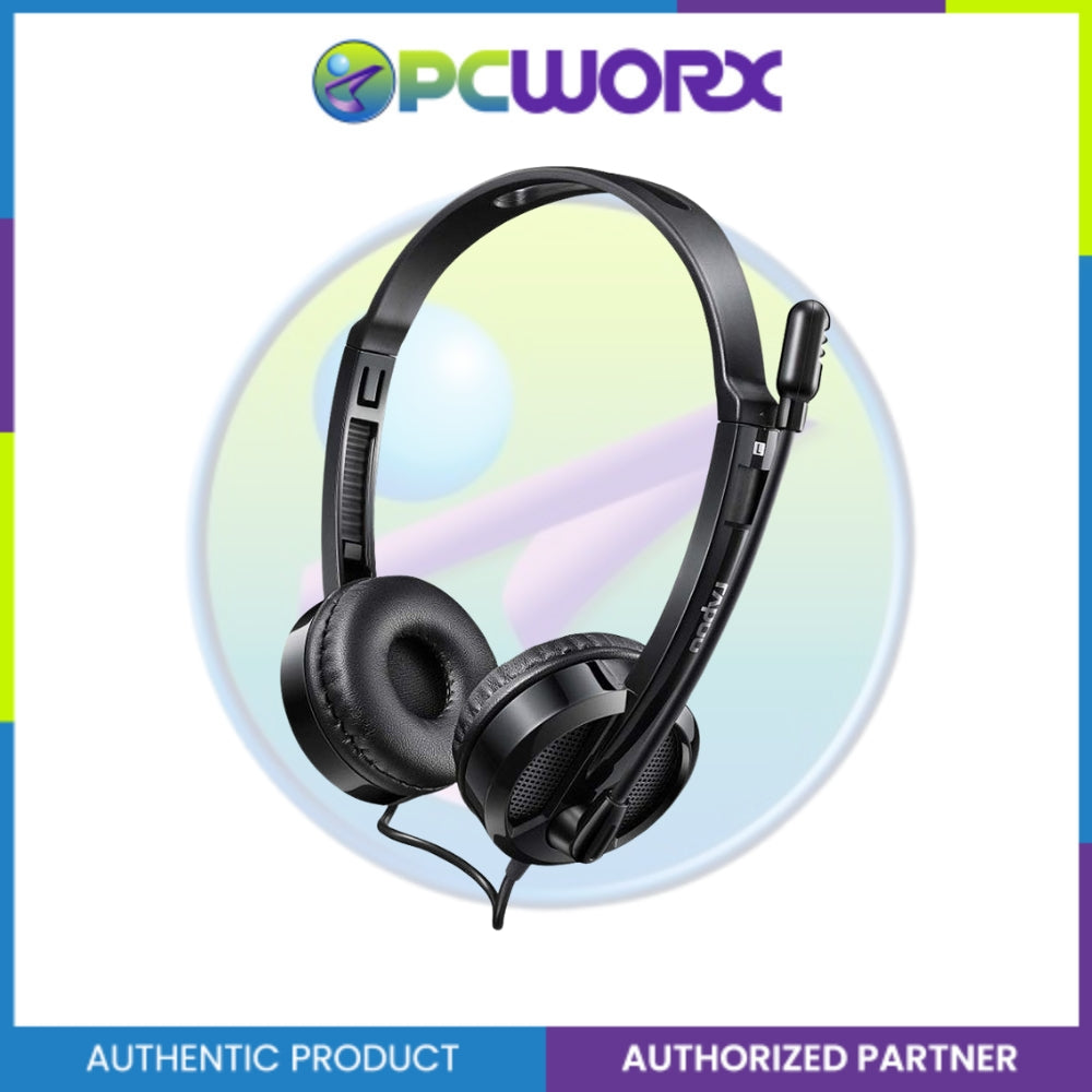 Rapoo H120 USB Wired Stereo Headset