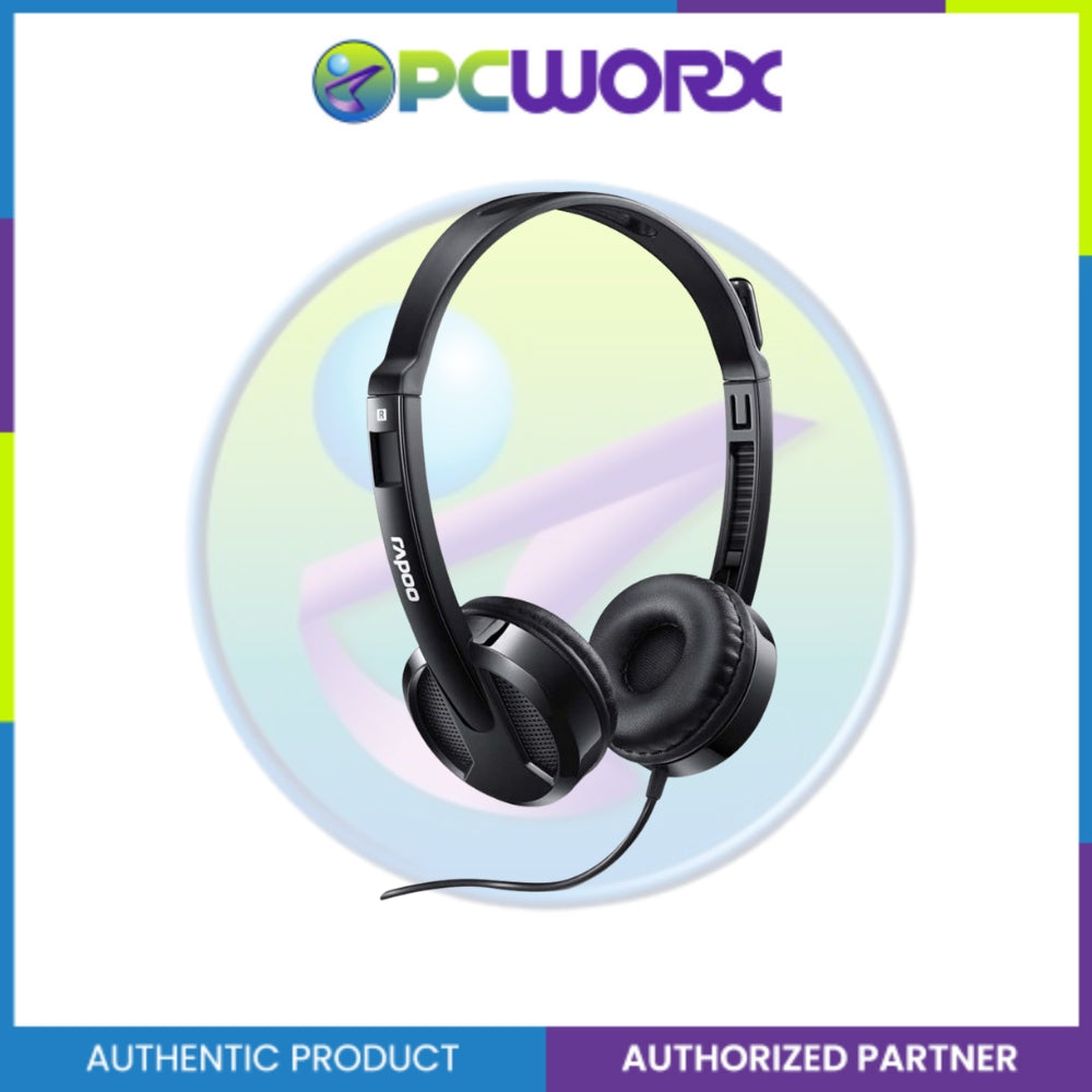 Rapoo H120 USB Wired Stereo Headset