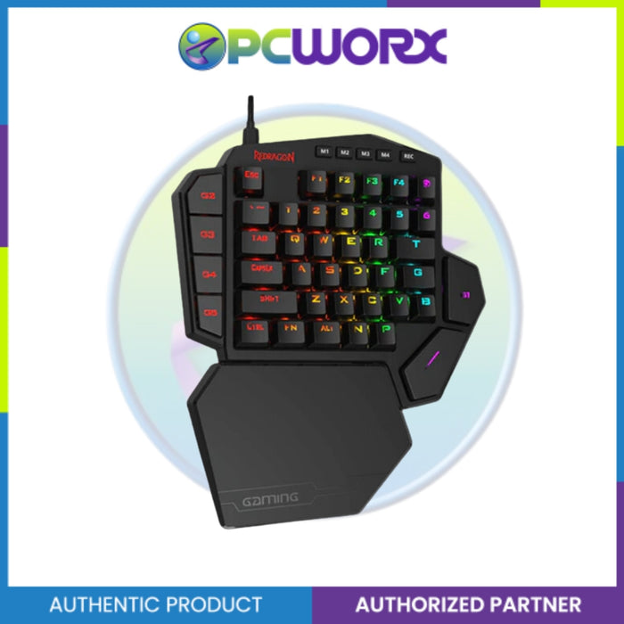 Redragon K585 Diti RGB Mechanical one handed Gaming Keypad
