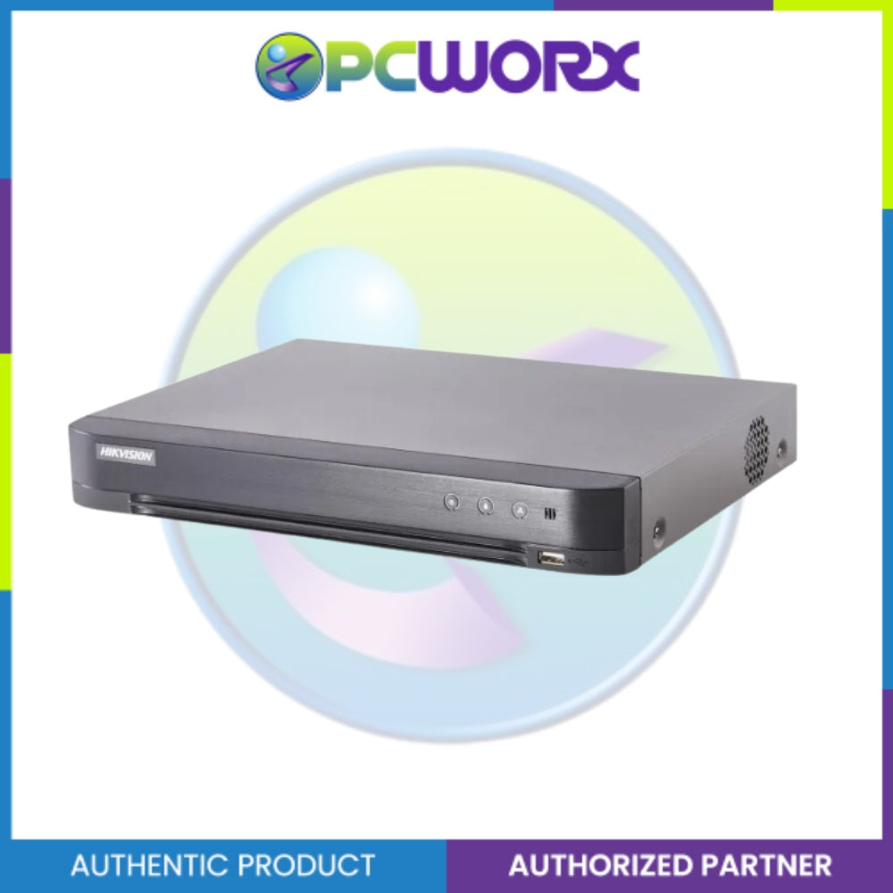 Hikvision DS-7208HQHI-K1/E H.265+ 1080P/4MP Lite 8CH 1SATA 1U DVR