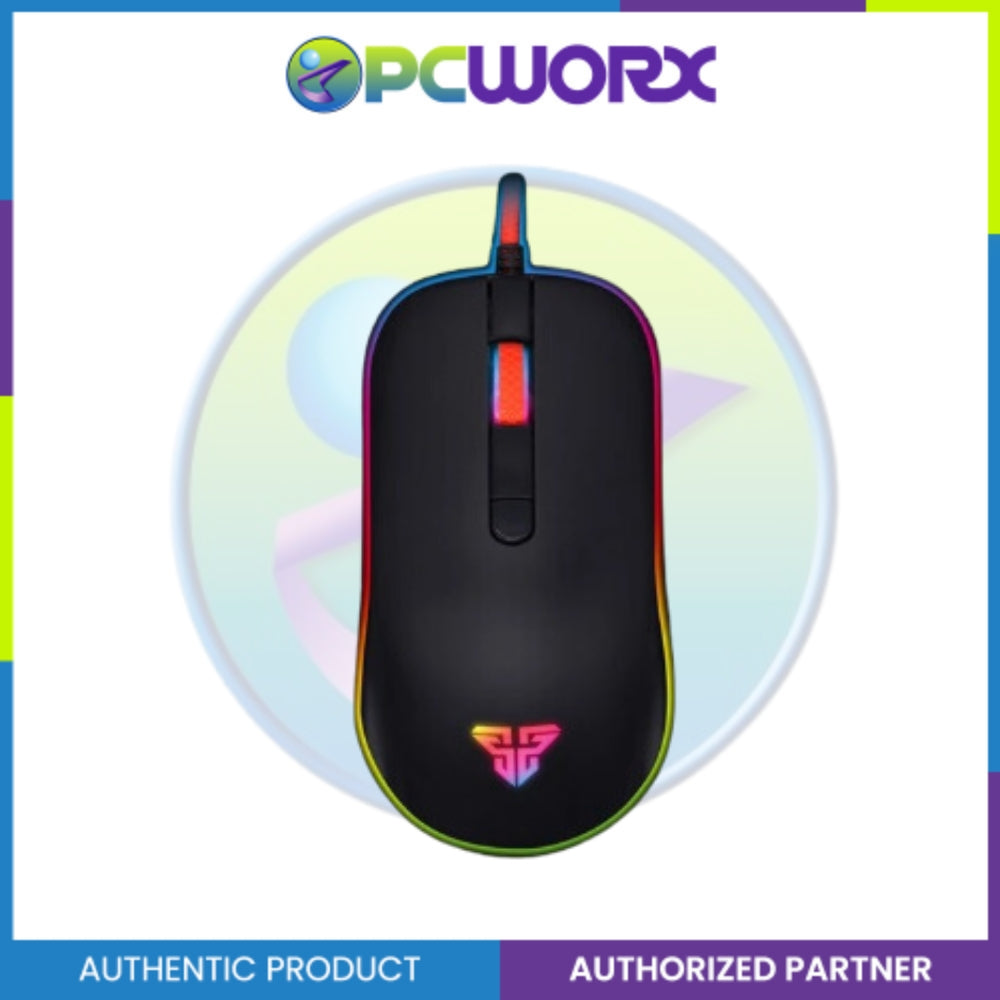 Fantech G10 Rhasta RGB Wired Mouse Black