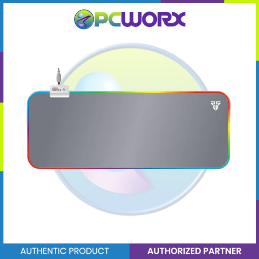 Fantech MPR800S Firefly RGB Mousepad White