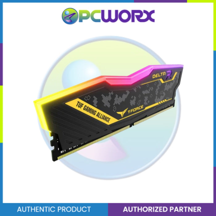 Team Group DELTA R TUF 16GBx2 DDR4 3200Mhz Dimm