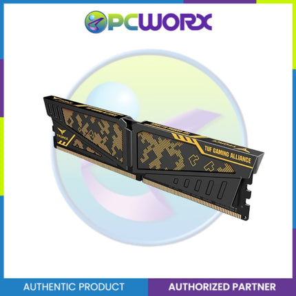 Team Group VULCAN TUF 8Gx2 DDR4 3200Mhz Dimm Yellow