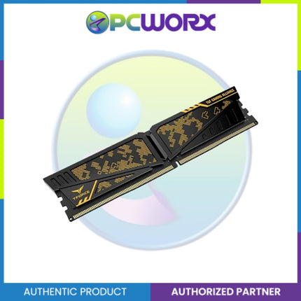 Team Group VULCAN TUF 8Gx2 DDR4 3200Mhz Dimm Yellow