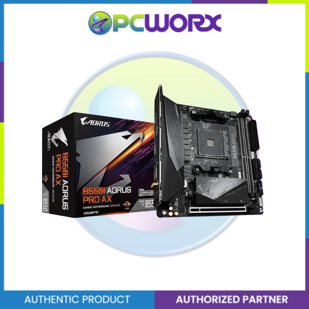 Gigabyte GA-B550I-AORUS-PRO-AX Mini ITX AM4 DDR4