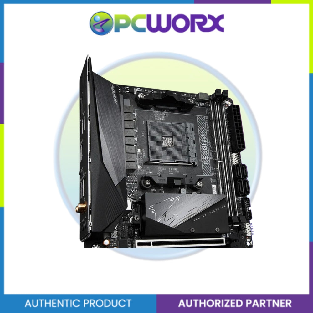 Gigabyte GA-B550I-AORUS-PRO-AX Mini ITX AM4 DDR4