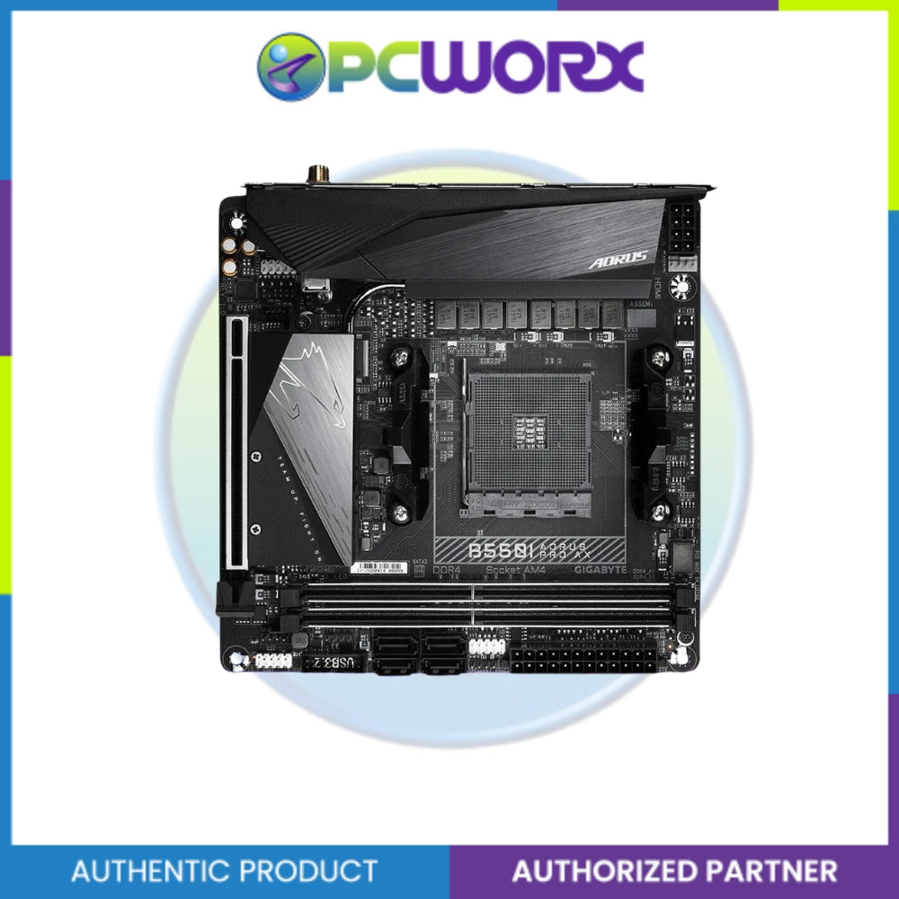 Gigabyte GA-B550I-AORUS-PRO-AX Mini ITX AM4 DDR4