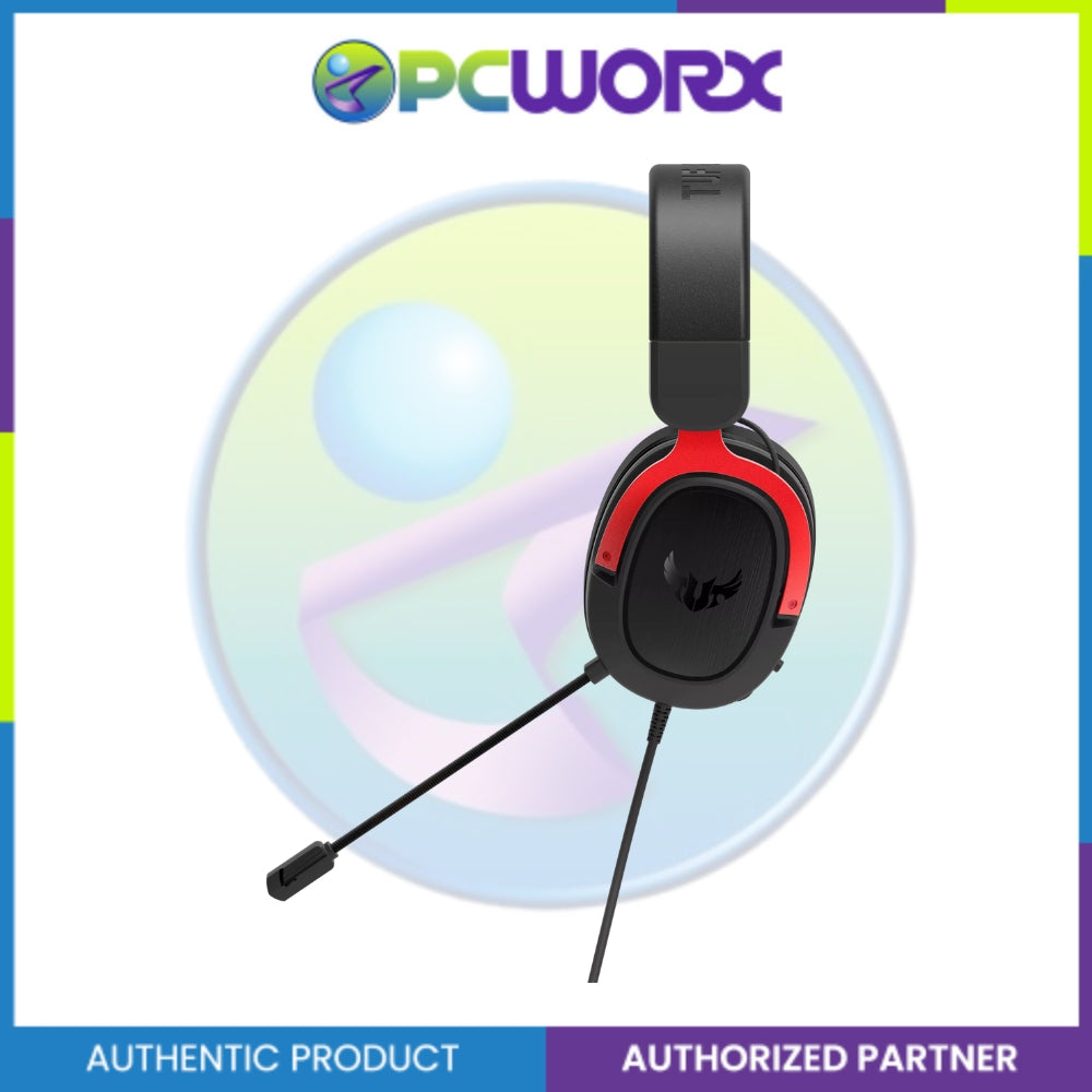 Asus TUF GAMING H3 Headset Red