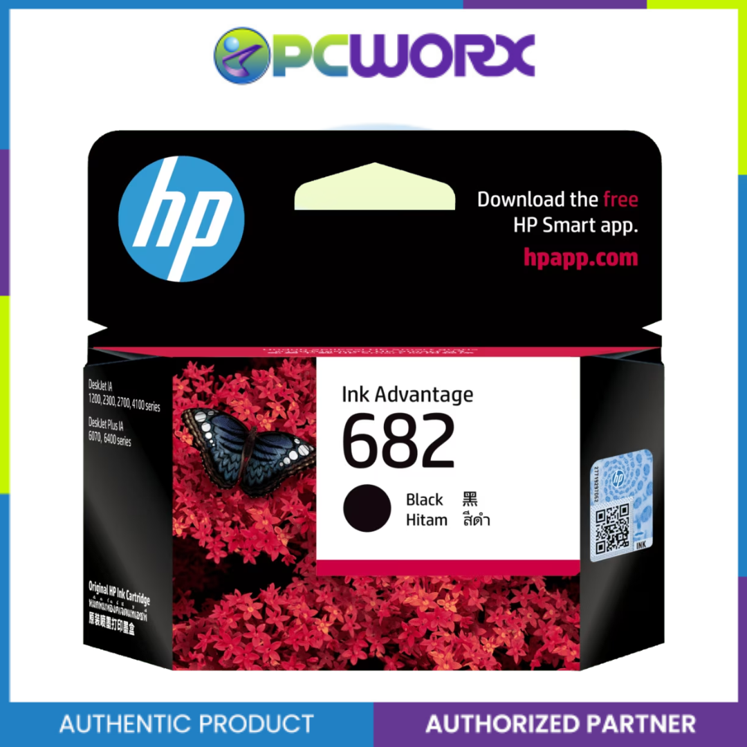 HP 3YM77AA 682 Black Original Ink Cartridge