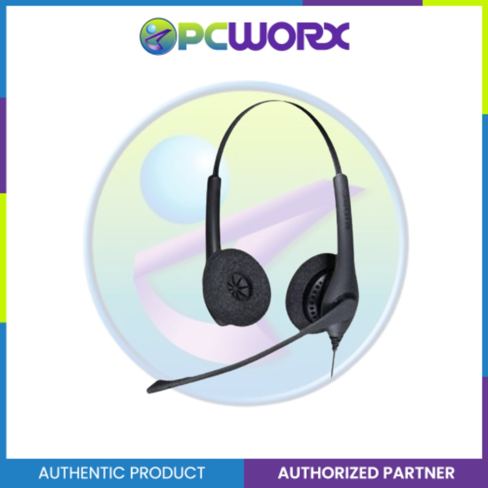 Jabra Biz 1500 DUO QD P/N: 1519-0157