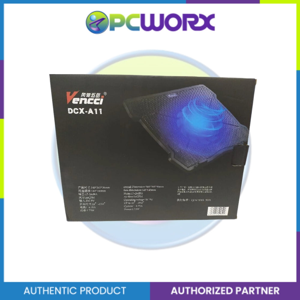 Vencci DCX-A11 Cooling Pad