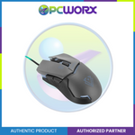 Vertux Dominator Highly Tactile Wired Ergonomic Mouse Grey