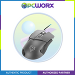 Vertux Dominator Highly Tactile Wired Ergonomic Mouse Grey