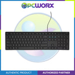 Dell 9VKNK Multimedia Keyboard Eng KB216 Black Retail Packaging