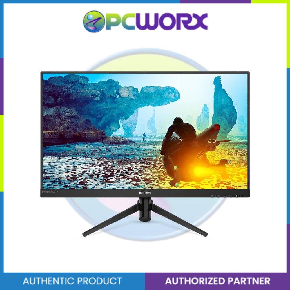 Philips 242M8/71 23.8” IPS 144Hz 1920x1080 VGA/HDMI/DP VESA mount Monitor