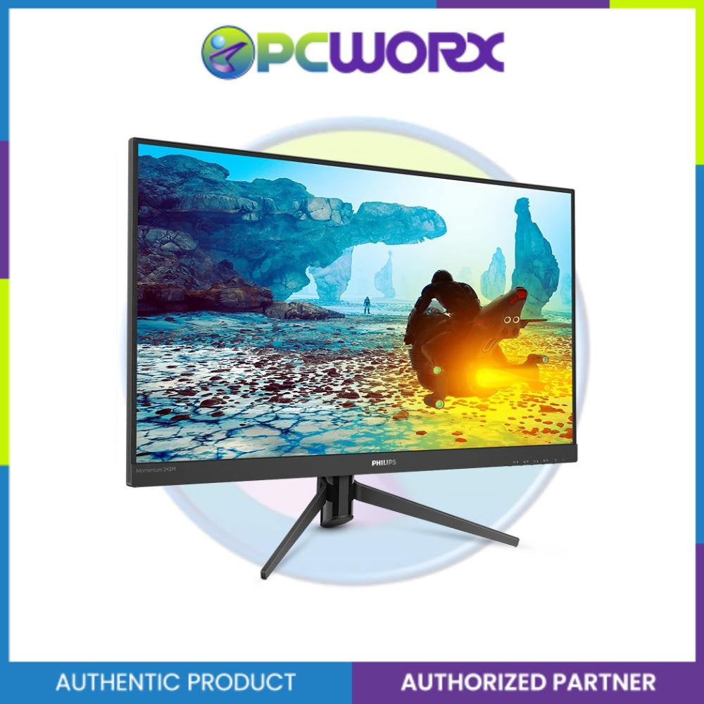 Philips 242M8/71 23.8” IPS 144Hz 1920x1080 VGA/HDMI/DP VESA mount Monitor