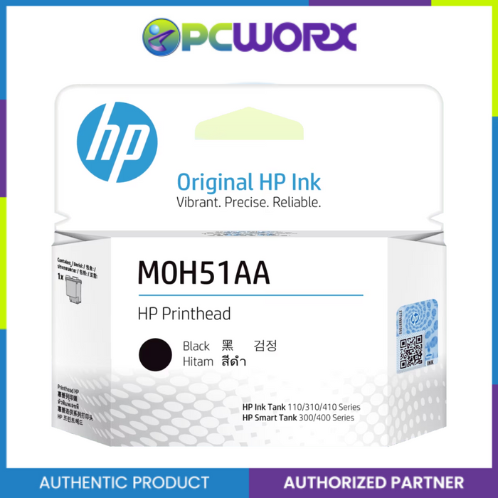 HP M0H51AA Black GT Printhead