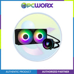 Tecware Mirage 240 ARGB AIO Liquid CPU Cooler Black