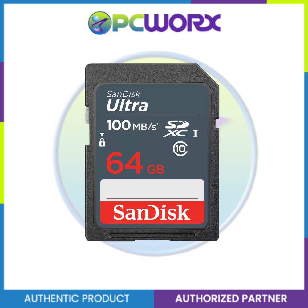 Sandisk SDSDUNR-032G-GN3IN 32GB/64GB/128GB Ultra Lite SD Card
