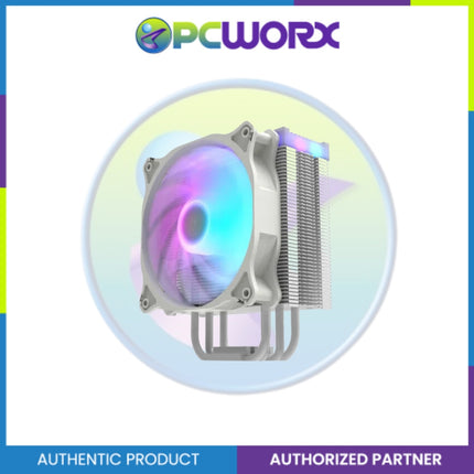 Darkflash Darkair 120mm rainbow led fan Pink