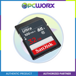 Sandisk SDSDUNR-032G-GN3IN 32GB/64GB/128GB Ultra Lite SD Card