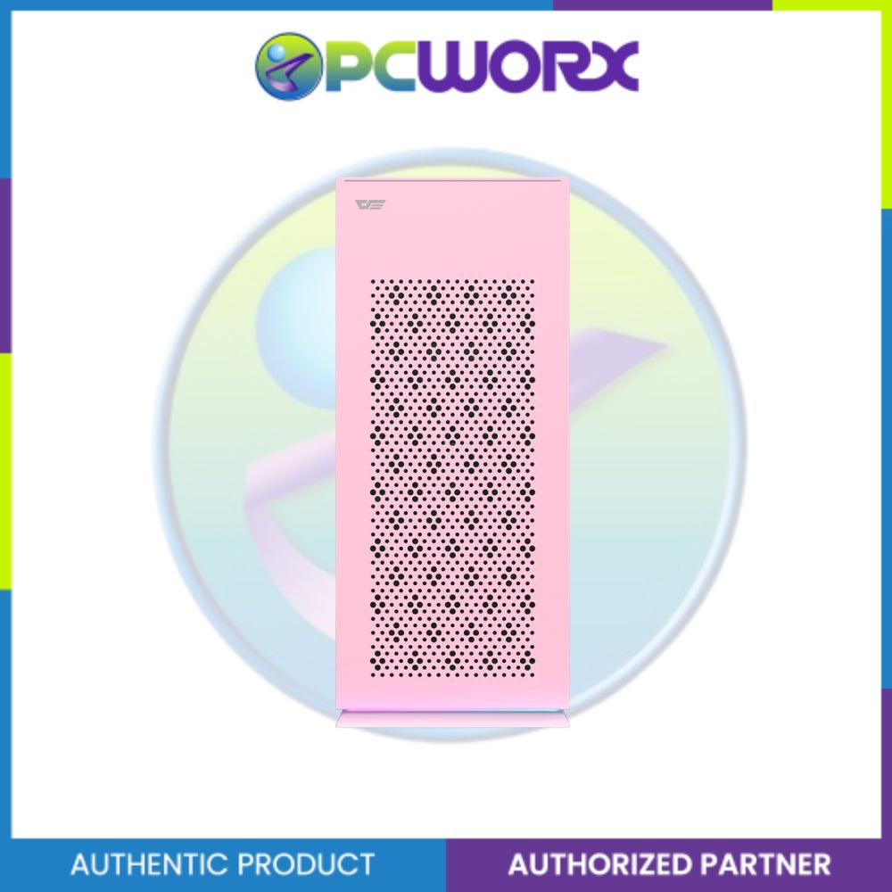 Darkflash DLH21 mini-ITX Gaming Case Pink