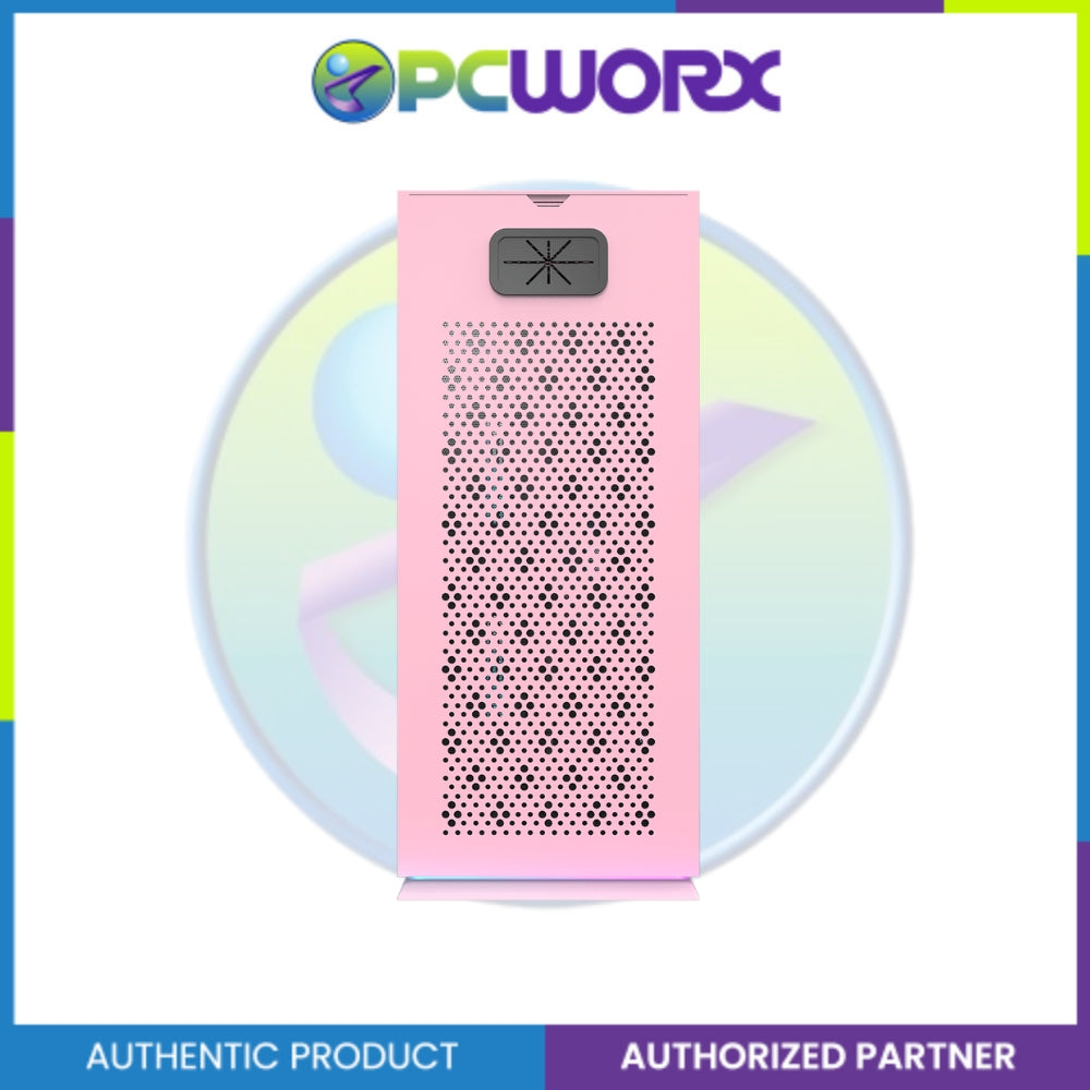 Darkflash DLH21 mini-ITX Gaming Case Pink