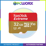 Sandisk SDSQXAF-032G-GN6MN 32GB Extreme Micro SD V30 w/o Adapter